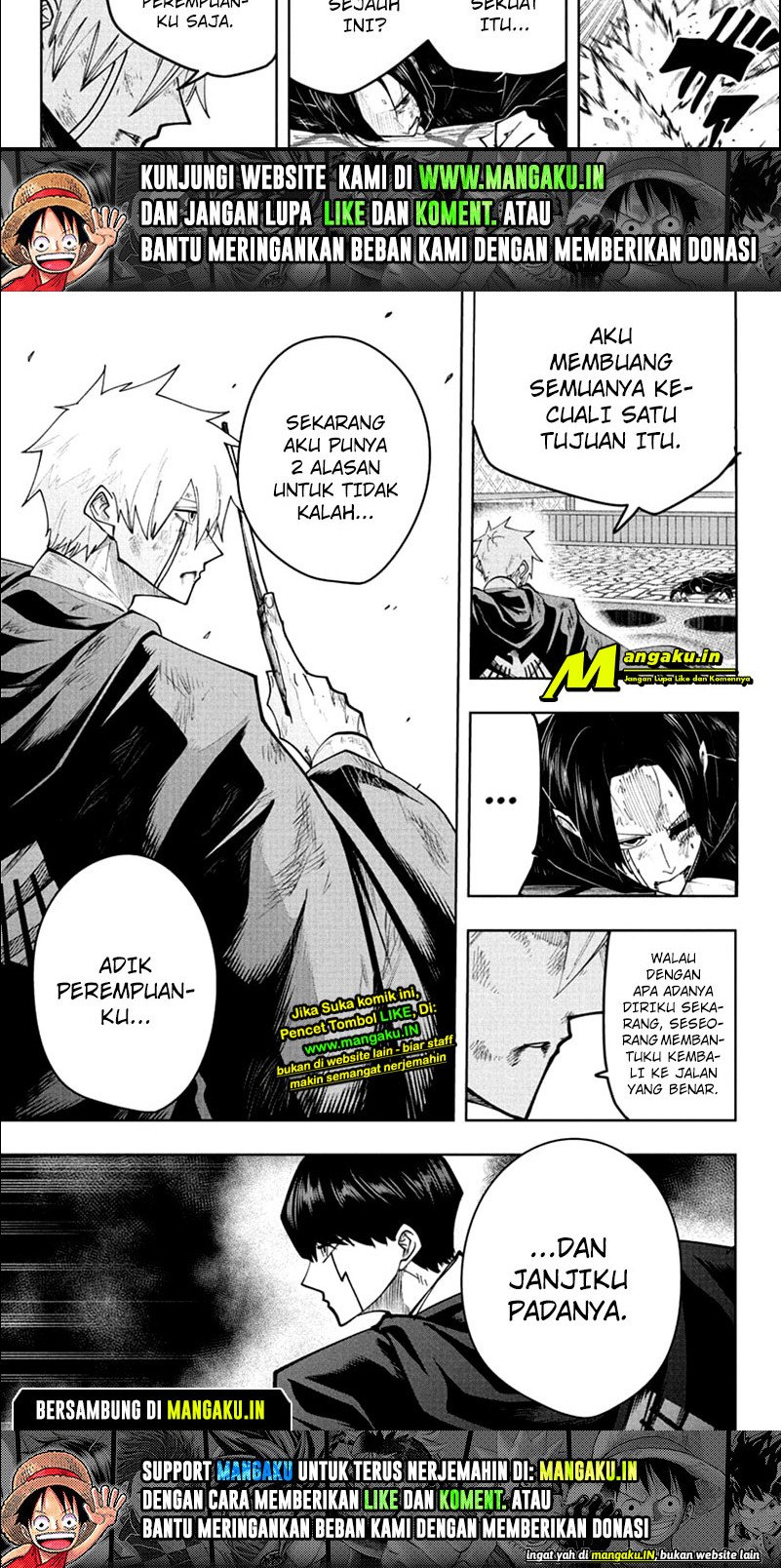 Mashle Magic and Muscles Chapter 86 Bahasa Indonesia